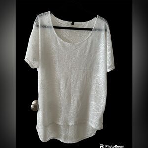 Haute Apparel Swimsuit Coverup Size XL